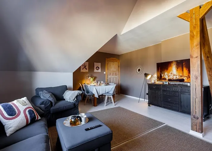 Apartmán Superapart Centrum Hidden Gem - Ideal For Relaxation & Escapes, Near To Molo Sopoty