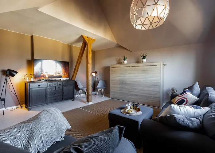 Superapart Centrum Hidden Gem - Ideal For Relaxation & Escapes, Near To Molo Apartmán *