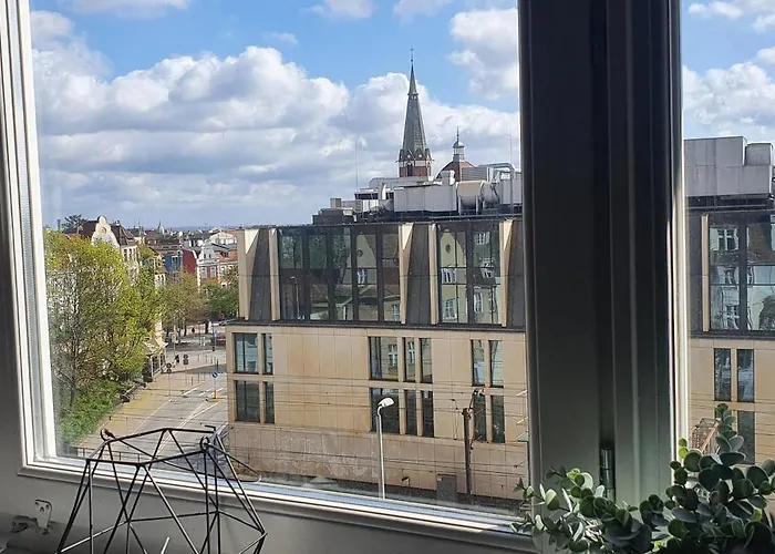 Superapart Centrum Hidden Gem - Ideal For Relaxation & Escapes, Near To Molo Sopoty