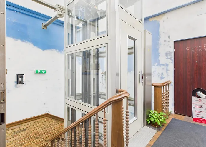 Apartmán Superapart Centrum Hidden Gem - Ideal For Relaxation & Escapes, Near To Molo