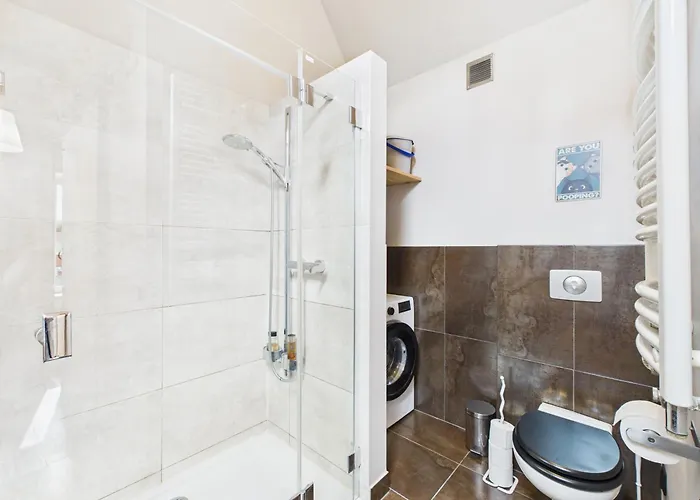 Superapart Centrum Hidden Gem - Ideal For Relaxation & Escapes, Near To Molo Apartmán *