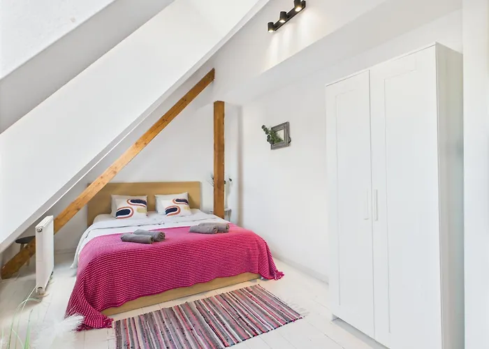 Superapart Centrum Hidden Gem - Ideal For Relaxation & Escapes, Near To Molo Apartmán Sopoty