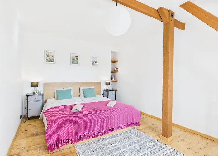 Apartmán Superapart Centrum Hidden Gem - Ideal For Relaxation & Escapes, Near To Molo