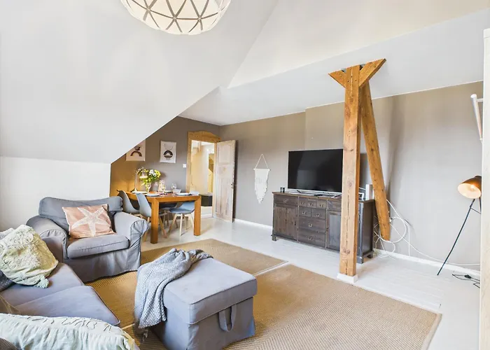 Superapart Centrum Hidden Gem - Ideal For Relaxation & Escapes, Near To Molo Apartmán Sopoty